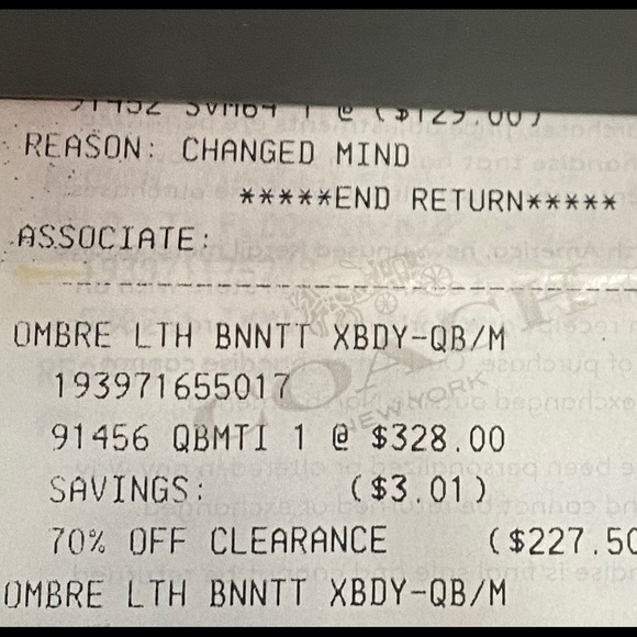 COACH OMBRE CROSSBODY - Picture 10 of 12